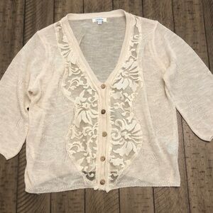 Cocobleau sheer embroidered lightweight beachy BOHO cottage coquette lightweight